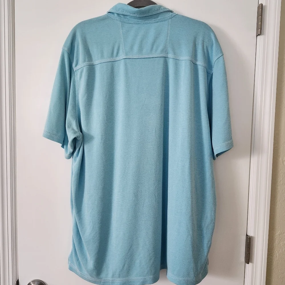 Tommy Bahama Modal Paradiso Cove Short Sleeve Polo Size 1X Big